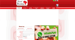 Desktop Screenshot of hotelbramig.com.br